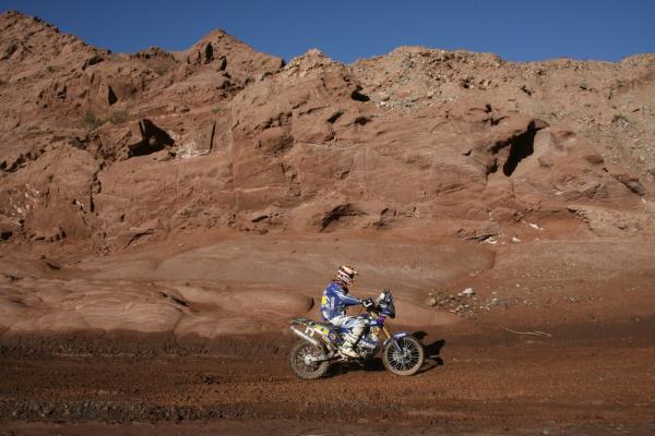 Jordi Viladoms au Dakar en 2011